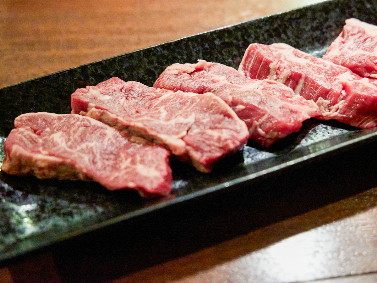 熟成牛サガリ(980円)