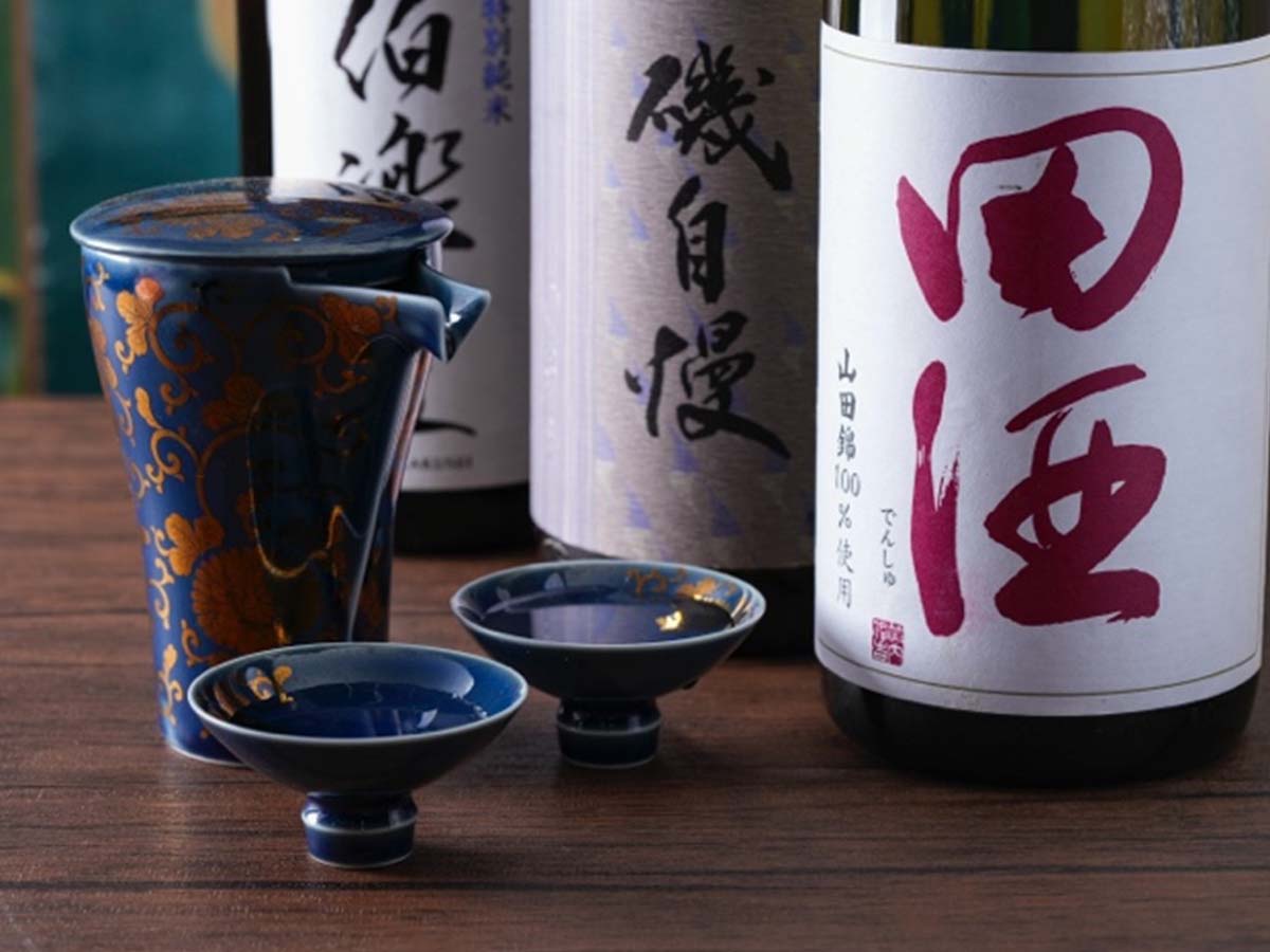 静岡県を代表する銘柄「磯自慢」や「田酒」も飲めます