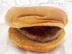 『モスバーガー』の「ハンバーガー」240円