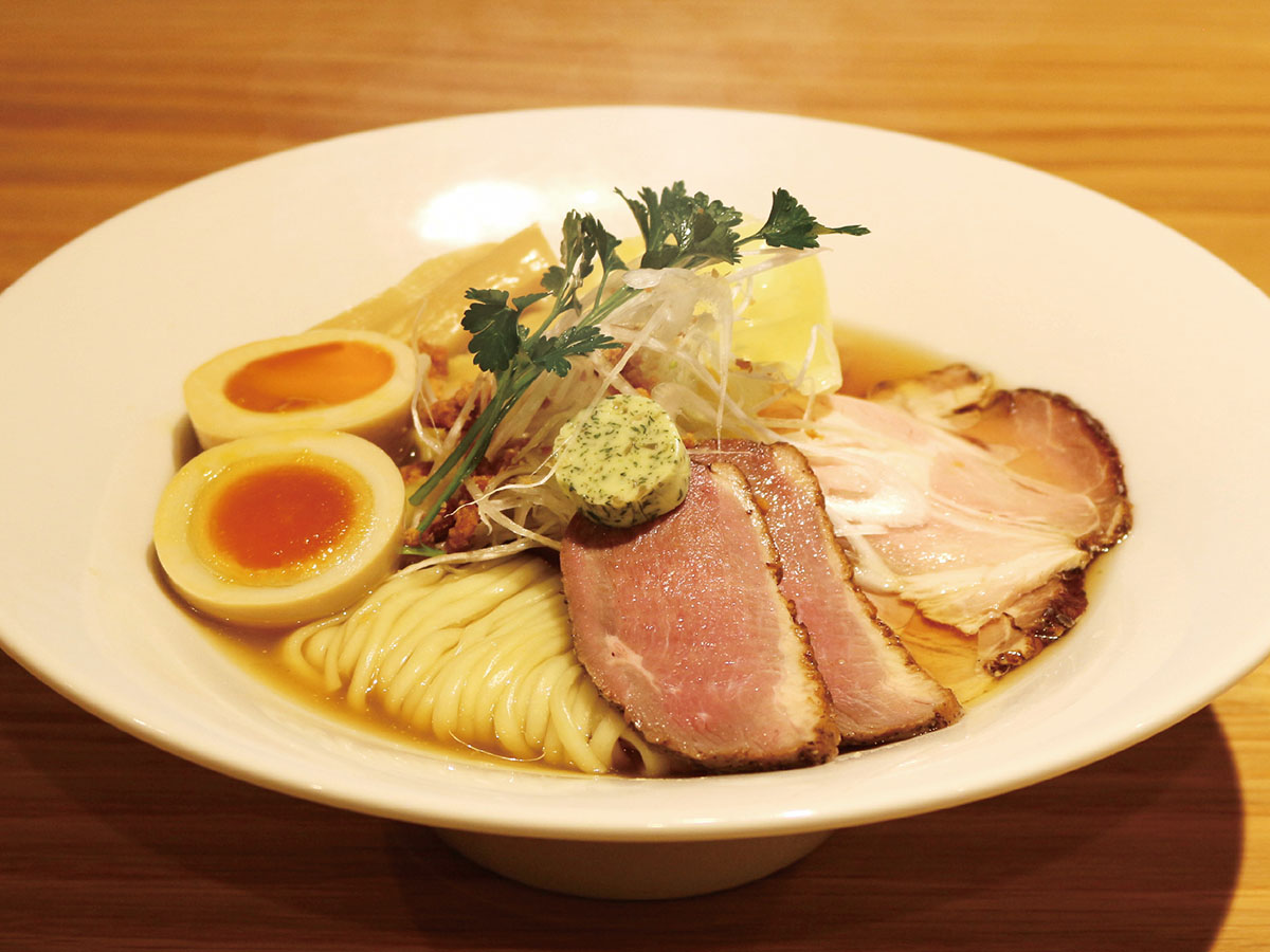 「麺 銀座おのでら 至高~supreme~」2200円