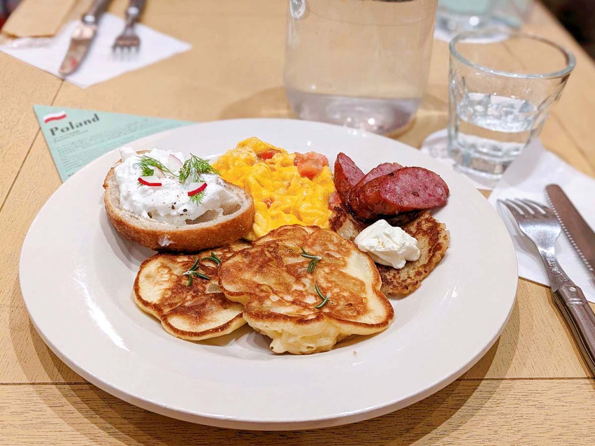 「ポーランドの朝ごはん」1880円