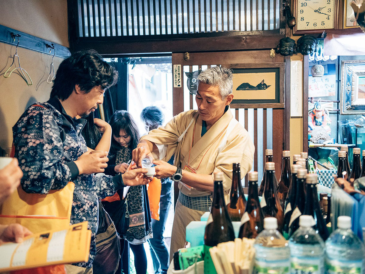 蔵元から直接ストーリーを聞けることで、より日本酒が美味しく感じる
