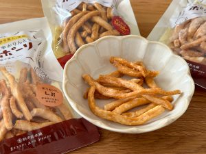 「ポリポーリ」は細くて不揃いなところが美味しい