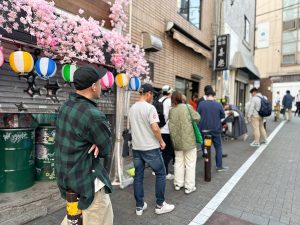 渋谷駅から徒歩5分ほど。道玄坂にほど近い『喜楽』