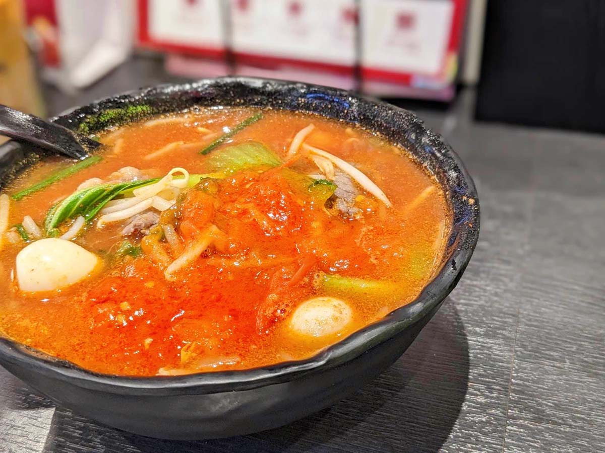 「トマトスペシャル」1260円