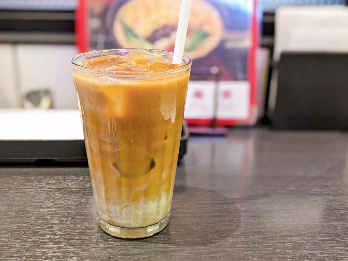 「香港鴛鴦茶(ユンヨンチャ)」380円