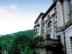 ホテル長楽館の外観[食楽web]