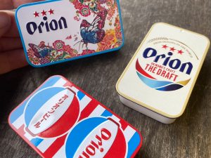 沖縄土産の新定番！？ オリオンビールとミント缶のコラボ「Orionビールミント缶」に注目