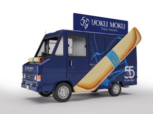 東京・福岡・兵庫を巡るBLUE GIFT TRUCKで「シガール オゥ マッチャ」のサンプリングも実施[食楽web]