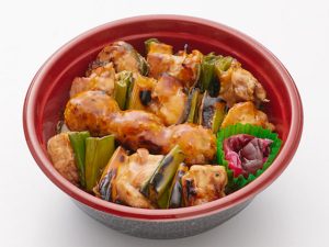 「増量焼鳥丼」950円