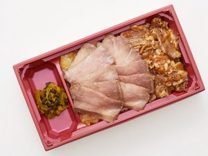 「肉！！増量 万福」1500円