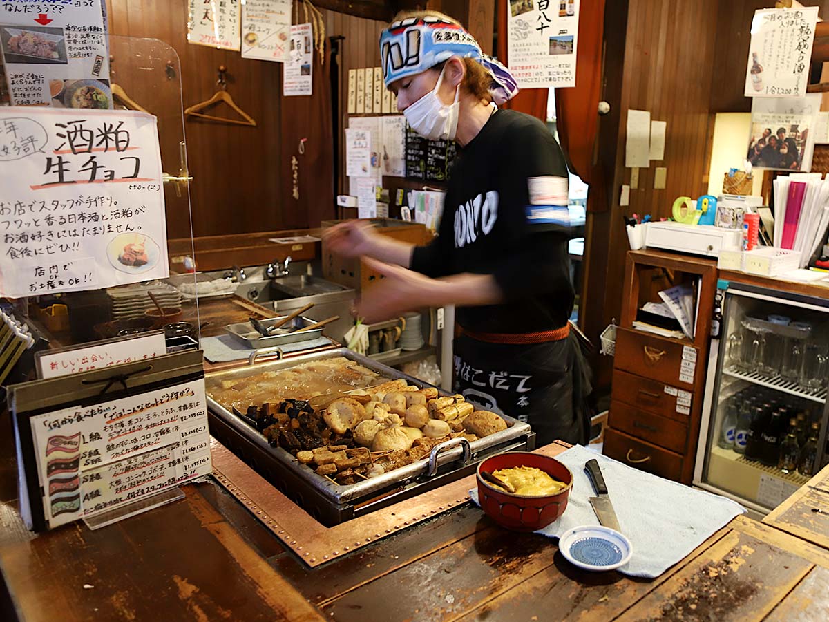 たくさんのお客さんの対応ができるので効率的だけどその分、大忙し!