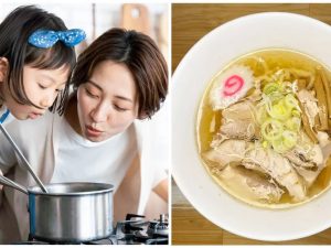 親子で本気の佐野ラーメンが作れます