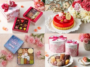 チョコにクッキー、ケーキなど人気店の限定販売品が続々登場。母の日に送りたい贅沢スイーツ5選