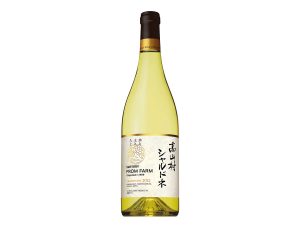 「SUNTORY FROM FARM 高山村 シャルドネ 2022 白」辛口、750ml、alc.12％