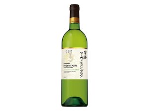 「SUNTORY FROM FARM 津軽 ソーヴィニヨン・ブラン 2023 白」辛口、750ml、alc.12％