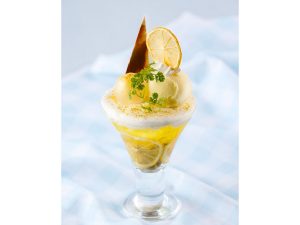 「レモンパフェ」1100円