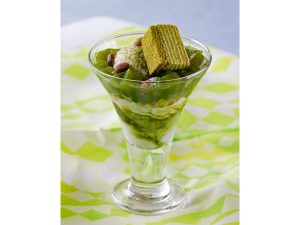 「抹茶パフェ」800円