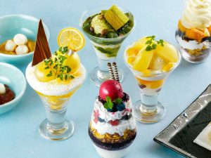 すべてのパフェは「夏のパフェ食べ放題プラン」でもオーダー可能[食楽web]