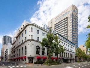横浜市歴史的建造物にも指定される『ホテルニューグランド』