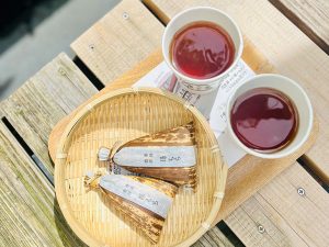 『茶のちもと』でいただくお茶とのセットもおすすめ [食楽web]