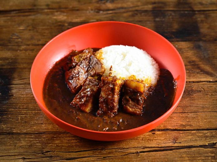 甘×辛の味があと引く『クラフトカレーブラザーズ』の「豚角煮カレー」