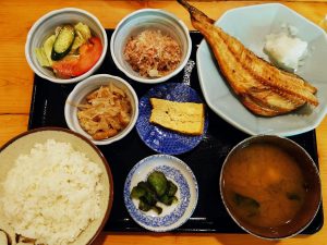 「ほっけ定食」900円