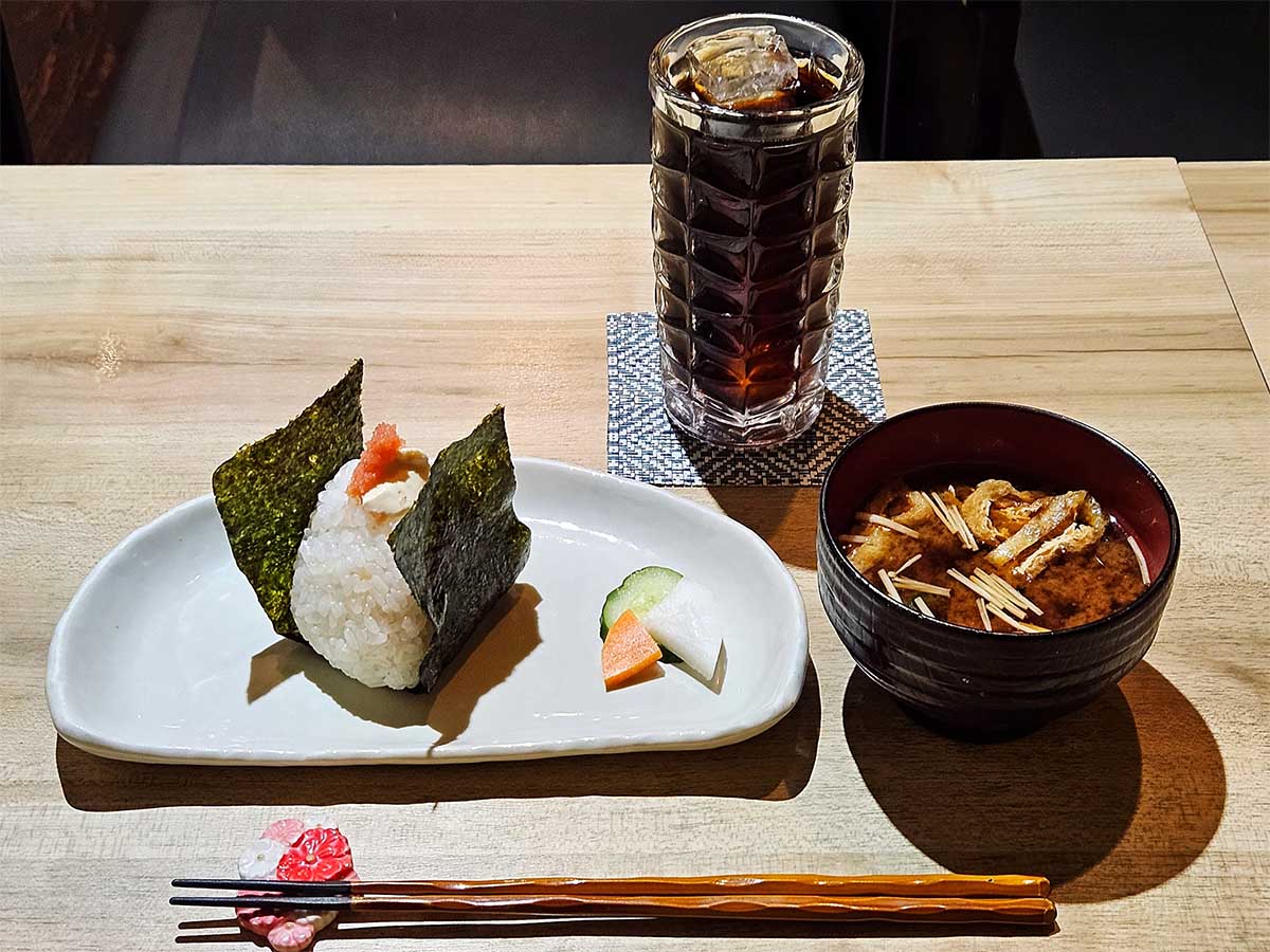 「朝のセットメニュー Cセット」600円(9時~11時)
