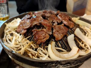 「生ラム野菜セット」968円