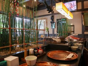 広々して清潔感のある店内