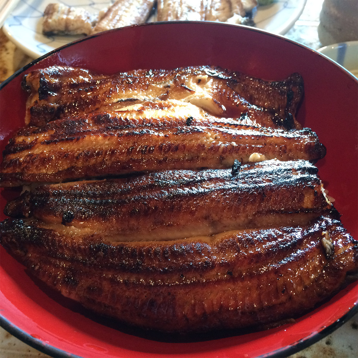 タレが甘すぎず、食べ飽きない[食楽web]