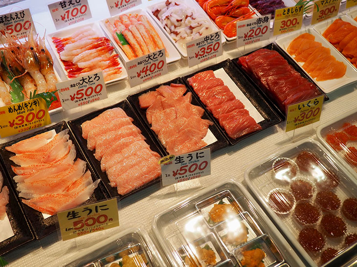 白米のごはん(お茶碗一杯分のサイズ)160円