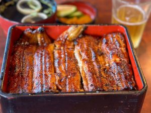 『川豊』のうな重