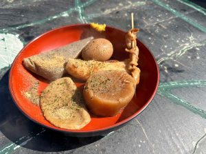 お宮横丁では静岡おでんも楽しめる