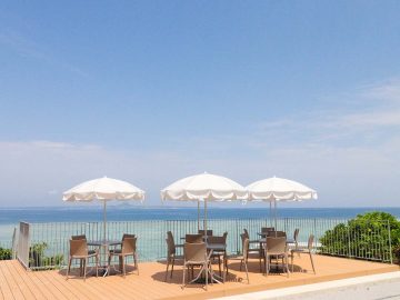 【沖縄】沖縄屈指の透明度の海を満喫できる瀬底ビーチに海の家『Seaside CAFE』がオープン！