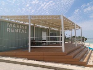 レンタル施設『Marine Rental』