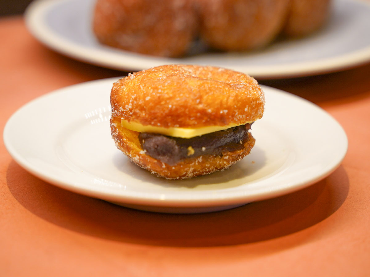 「あんバター」475円