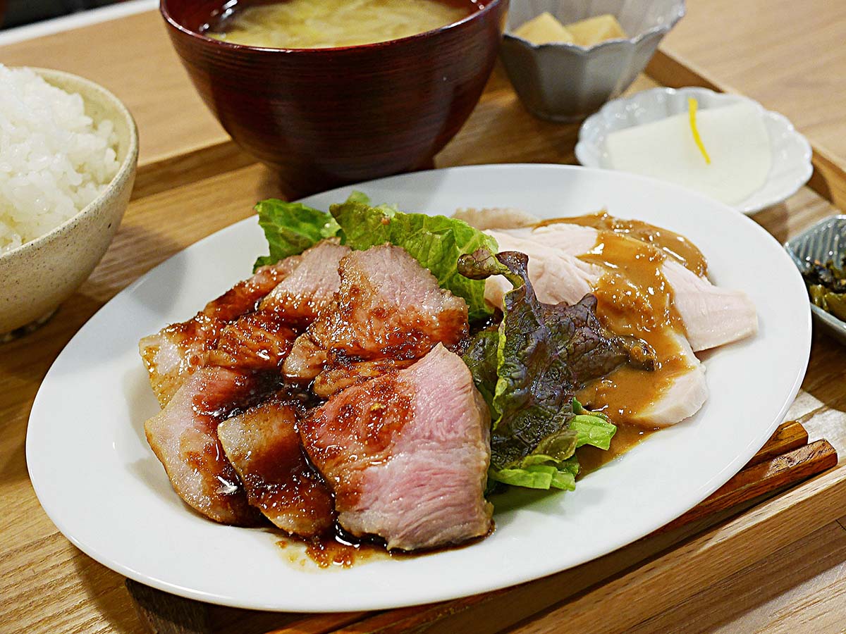 ごはんが進むテリテリチャーシュー