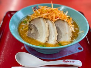 「ねぎ味噌ラーメン」