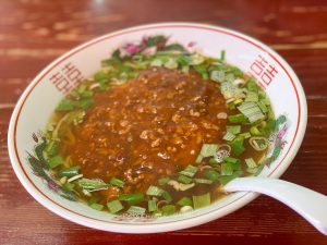『漫々亭』の「スタミナラーメン」