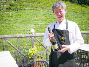 「ココ・ファーム・カフェ」の伊藤澄夫シェフ