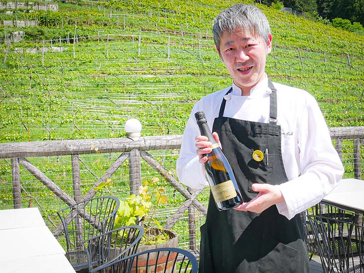 「ココ・ファーム・カフェ」の伊藤澄夫シェフ