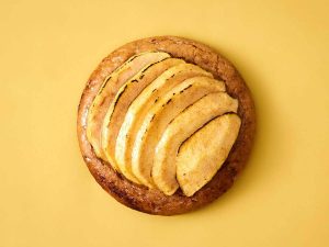 「クッキーパレット キャラメリゼ」の「ドレ（アップルシナモン）」 756円　※イートイン専用