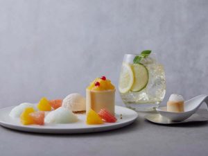 「クッキーの夜会／デセール ドゥ ラ ラングドシャ」2700円　※ワンドリンク付き