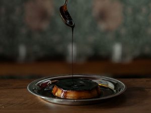 香り豊かなプリンはこの店でしか味わえない