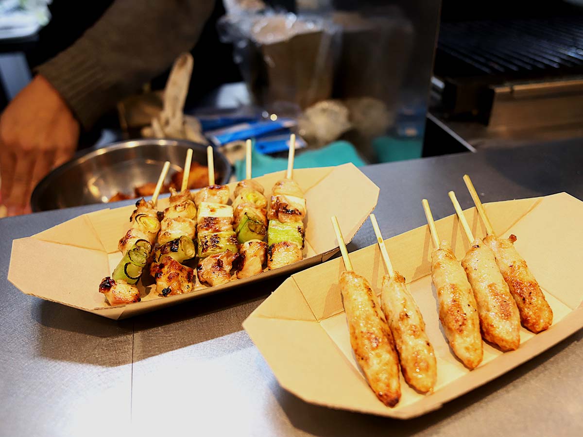 希少なミンチが手軽に食べられる