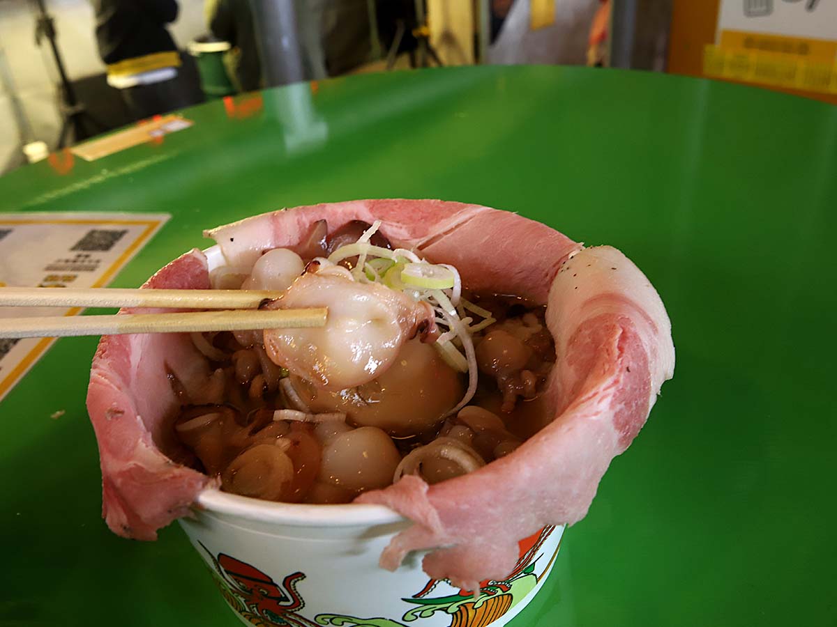 「二代目 本気の蛸らぁめん」1200円