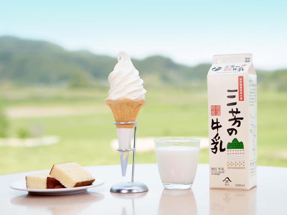 濃厚なミルク感に感動！