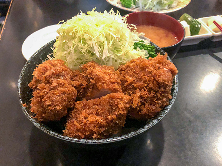 『かつ壱』の「カツ丼ソース味」