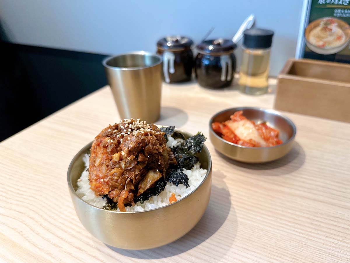 「牛しぐれ煮ご飯」380円